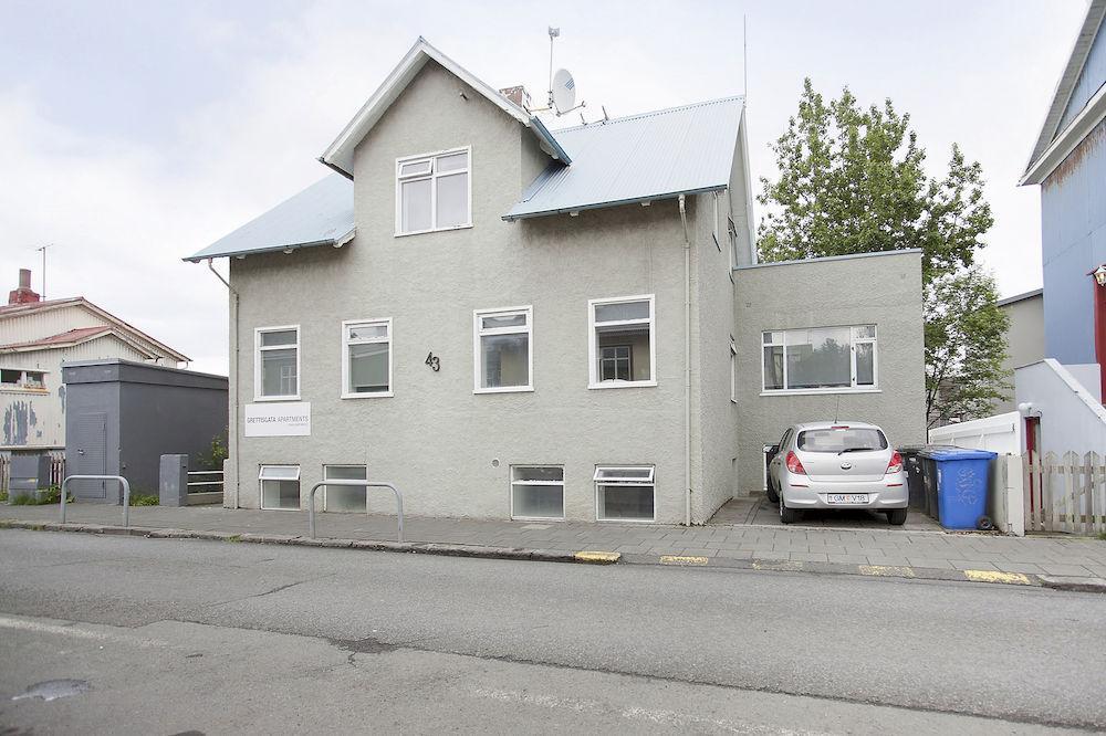 Stay Apartments Grettisgata Reykjavik Extérieur photo